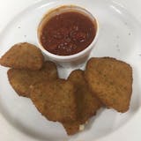 Homemade Mozzarella Triangles