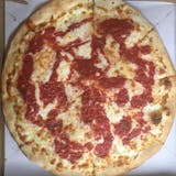 The Red & White Wonder Pizza