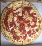 The Red & White Wonder Pizza
