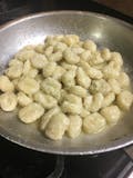 Potato Gnocchi In Butter Parmesan Sauce