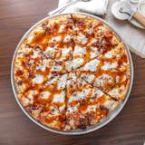 Sweet Chili Chicken with Bacon Pizza