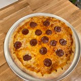 Pepperoni Sujuk Pizza