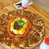 Lahmacun (Turkish Pizza)