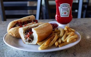Cheesesteak Sandwich