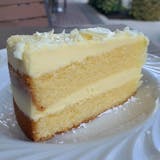 Lemoncello Mascarpone Cake