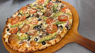 Avocado Pizza