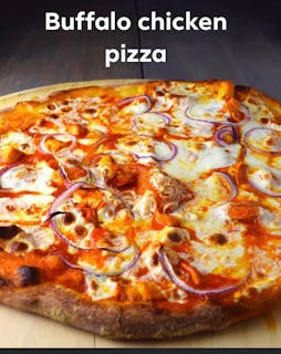 Buffalo Chicken Pizza