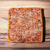 Bruschetta Thick Crust Square Pizza