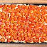 Pepperoni Square Pizza