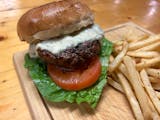 Blackened Patty with Blue Cheese Burger