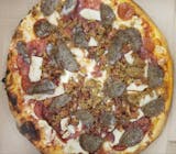 The Carnivore Pizza