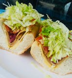 The Bottlenose Turkey & Cheese Hoagie