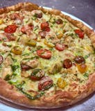 SICILIAN SPRING WHITE PIZZA