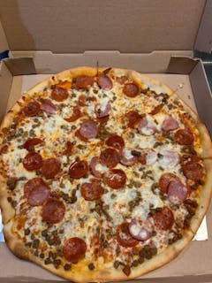 Meat Lover's Pizza