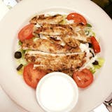 Roma's Salad with Chicken
