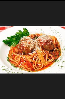 Spaghetti with Meatballs