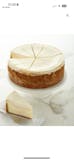 New York Plain Cheesecake