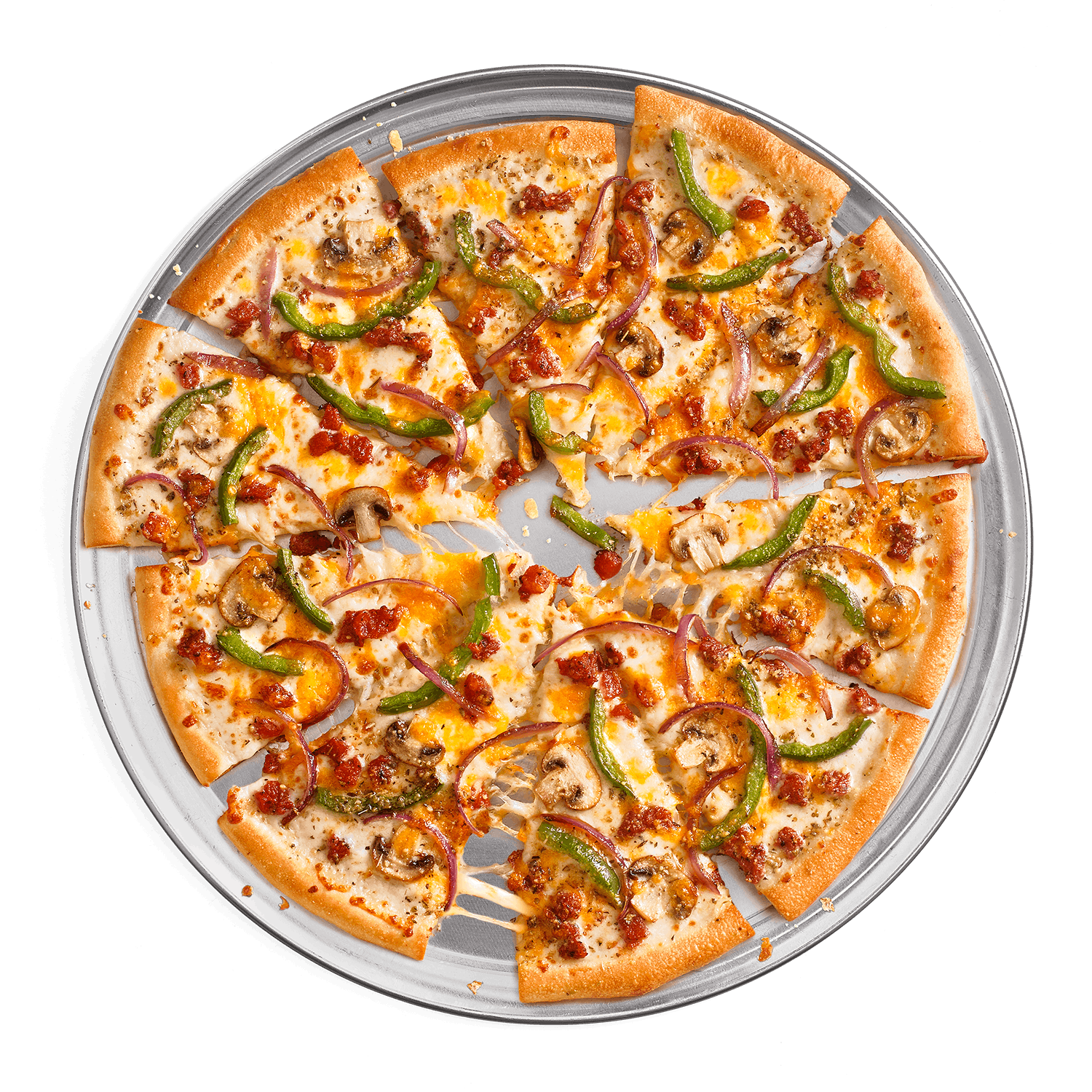 Cicis Pizza - View Menu & Order Online - 6186 Retail Rd, Dallas, TX 75231 -  Slice