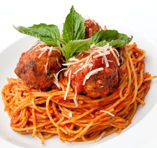 Spaghetti & Meatballs