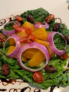 Golden Beet Salad