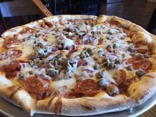Meat Lovers Pizza
