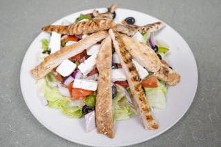 Salad with Grilled Chicken