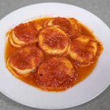 Cheese Ravioli with Tomato Sauce