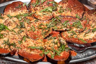 Eggplant Parmesan