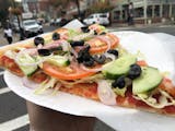 Salad Pizza