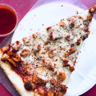 Chicken Parm Pizza