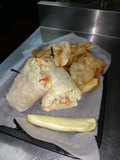 Buffalo Chicken Wrap