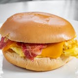 Spicy Bacon & Egg Sandwich Breakfast