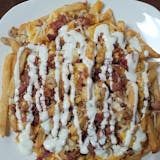 Chicken, Bacon Ranch Fries