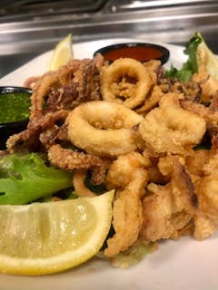 Flash Fried Calamari