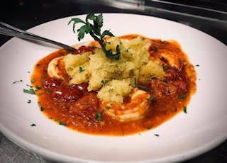 Spaghetti Squash Diavolo