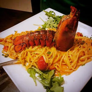 Lobster Linguine