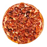 The Trippple Pepperoni Pizza