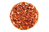The Trippple Pepperoni Pizza