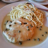 Chicken Piccata with Capers Lunch