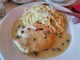 Chicken Piccata with Capers Lunch