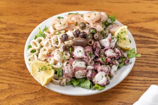 Seafood Antipasto