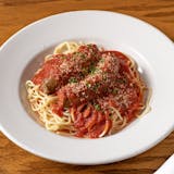 Spaghetti with Italian Sausage