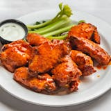 Oven Roasted & Fried Wings