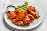 Oven Roasted & Fried Wings