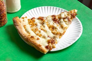 Chicken Bacon Ranch Pizza