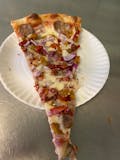 Sausage, Peppers & Onions Pizza Slice
