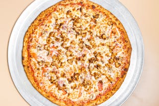 Grilled Chicken Pizza