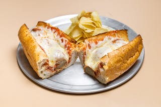 Meatball Parmigiana Sub