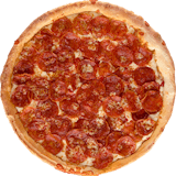 SoCal Triple Pepperoni Pizza