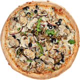 SoCal Vegan Vegetable Pizza